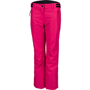 Northfinder TYWA Dámske lyžiarske nohavice, ružová, veľkosť S