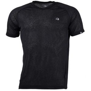 Northfinder VICENTE čierna XL - Pánske tričko