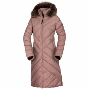 Northfinder XIMENA Dámsky kabát, ružová, veľkosť S