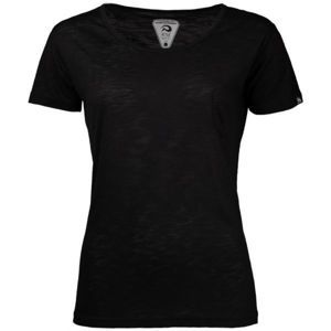 Northfinder ZANETA Dámske tričko, čierna, veľkosť L