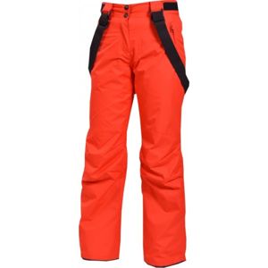 Northfinder ZELMA červená L - Dámske lyžiarske nohavice