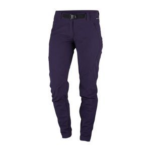 Northfinder ZOEY fialová M - Dámske nohavice