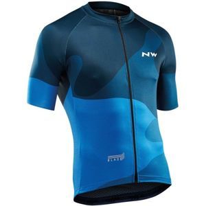 Northwave BLADE modrá XXL - Pánsky cyklistický dres