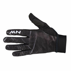 Northwave AIR LF FULL FINGER Pánske cyklistické rukavice, čierna, veľkosť M