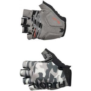 Northwave BLAZE SHORT GLOVES čierna XXL - Cyklistické rukavice
