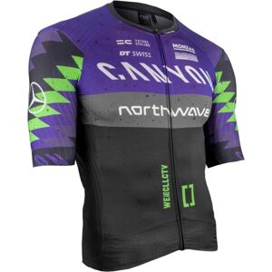 Northwave PRO CANYON Pánsky dres na bicykel, čierna, veľkosť XXXL