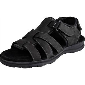 Numero Uno MERCUS čierna 44 - Pánske sandále