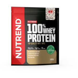 Nutrend 100% WHEY PROTEIN 1000 g COOKIES-CREAM   - Proteín