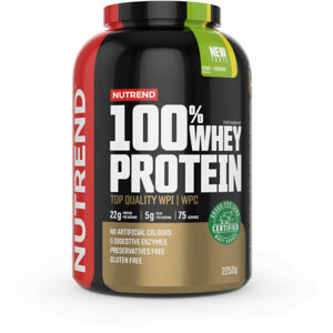 Nutrend 100% WHEY PROTEIN 2250 g KIWI-BANÁN   - Proteín