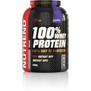 Nutrend 100% WHEY PROTEIN 2250G BORŮVKA  NS - Proteín