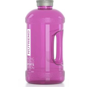 Nutrend GALON 2L ružová NS - Hydratačná fľaša