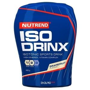 Nutrend ISODRINX 420G GREP Športový nápoj, , veľkosť 420 G
