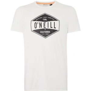 O'Neill PM SURF COMPANY HYBRID T-SHIRT biela L - Pánske tričko