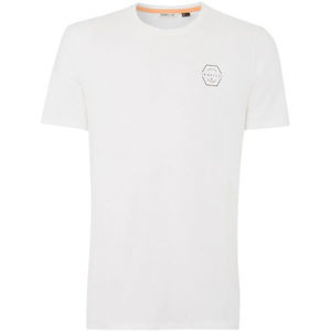 O'Neill PM TEAM HYBRID T-SHIRT biela L - Pánske tričko