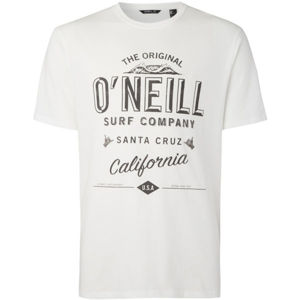 O'Neill LM MUIR T-SHIRT biela M - Pánske tričko