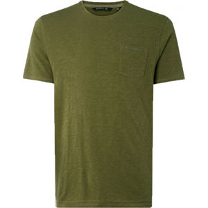 O'Neill LM ESSENTIALS T-SHIRT tmavo zelená S - Pánske tričko