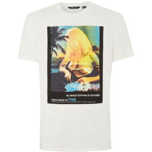 O'Neill LM ALWAYS SUMMER T-SHIRT biela M - Pánske tričko