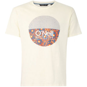O'Neill LM BEDWELL T-SHIRT béžová L - Pánske tričko