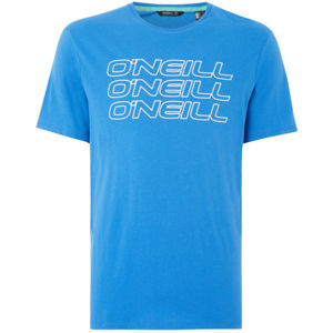 O'Neill LM 3PLE T-SHIRT Pánske tričko, modrá,biela, veľkosť