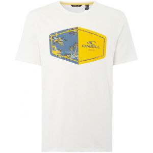 O'Neill LM MARCO T-SHIRT biela XS - Pánske tričko
