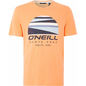 O'Neill LM SUNSET LOGO T-SHIRT oranžová M - Pánske tričko
