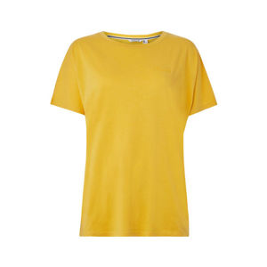 O'Neill LW ESSENTIALS DRAPEY T-SHIRT žltá XL - Dámske tričko