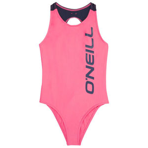 O'Neill PG SUN & JOY SWIMSUIT ružová 116 - Dievčenské jednodielne plavky