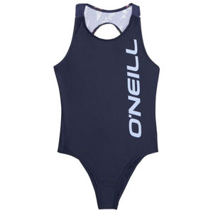 O'Neill PG SUN & JOY SWIMSUIT tmavo modrá 176 - Dievčenské jednodielne plavky