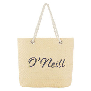 O'Neill BW BEACH BAG STRAW Dámska plážová taška, béžová, veľkosť