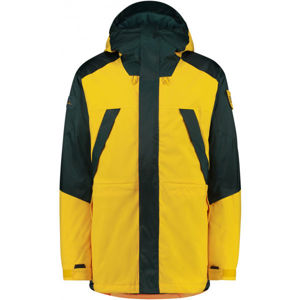 O'Neill PM ORIGINAL SHRED JACKET Pánska lyžiarska/snowboardová bunda, žltá, veľkosť XL