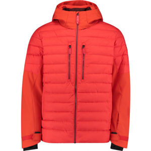 O'Neill PM IGNEOUS JACKET Pánska lyžiarska/snowboardová bunda, červená, veľkosť 2XL