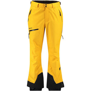 O'Neill PM GTX 2L MTN MADNESS PANTS Pánske lyžiarske/snowboardové nohavice, žltá, veľkosť S