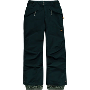 O'Neill PB ANVIL PANTS Chlapčenské lyžiarske/snowboardové nohavice, tmavo zelená, veľkosť 128