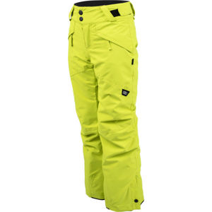 O'Neill PB ANVIL PANTS Chlapčenské lyžiarske/snowboardové nohavice, svetlo zelená, veľkosť 128