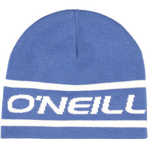 O'Neill BM REVERSIBLE LOGO BEANIE Pánska obojstranná čiapka, modrá, veľkosť