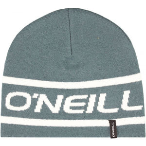 O'Neill BM REVERSIBLE LOGO BEANIE Pánska obojstranná čiapka, sivá, veľkosť UNI