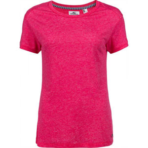 O'Neill LW ESSENTIAL T-SHIRT Dámske tričko, ružová, veľkosť