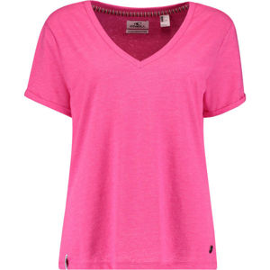 O'Neill LW ROCK THE FLOCK T-SHIRT ružová XL - Dámske tričko