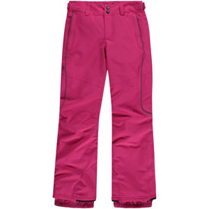 O'Neill PG CHARM REGULAR PANTS Dievčenské lyžiarske/snowboardové nohavice, ružová, veľkosť 152