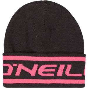 O'Neill BW LOGO BEANIE čierna 0 - Dámska zimná čiapka