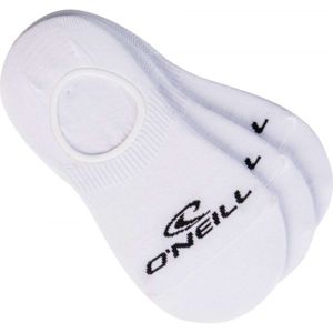 O'Neill FOOTIE 3PK Unisex ponožky, biela, veľkosť 35/38