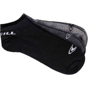 O'Neill SNEAKER ONEILL 3P Unisex ponožky, čierna, veľkosť 39 - 42
