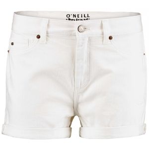 O'Neill LW BOYFRIEND WHITE SHORTS biela 28 - Dámske šortky