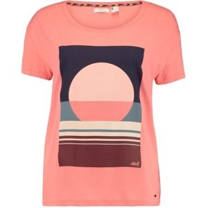 O'Neill LW LAKE TAHOE T-SHIRT fialová M - Dámske tričko