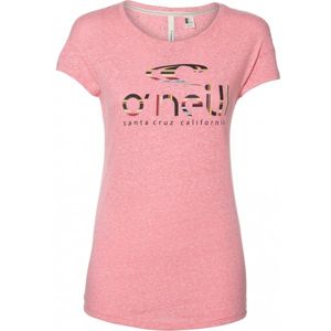 O'Neill LW ONEILL WAVES T-SHIRT ružová S - Dámske tričko
