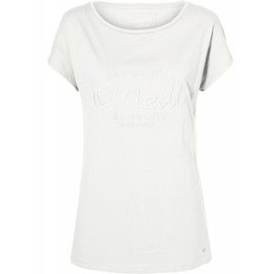 O'Neill LW ESSENTIALS BRAND T-SHIRT biela XS - Dámske tričko