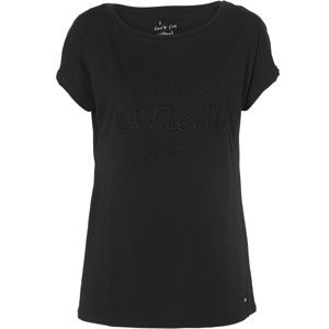 O'Neill LW ESSENTIALS BRAND T-SHIRT čierna L - Dámske tričko