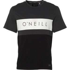 O'Neill LM BLOCK T-SHIRT čierna S - Pánske tričko