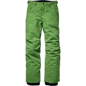 O'Neill PB ANVIL PANTS zelená 176 - Chlapčenské snowboardové/lyžiarske nohavice