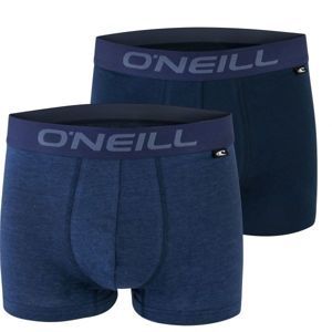 O'Neill BOXERSHORTS 2-PACK Pánske boxerky, tmavo modrá, veľkosť S